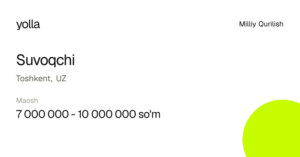 Suvoqchi