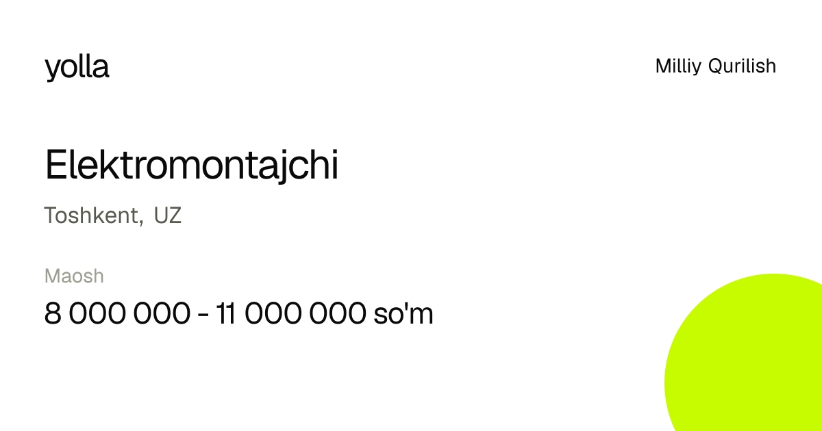 Elektromontajchi